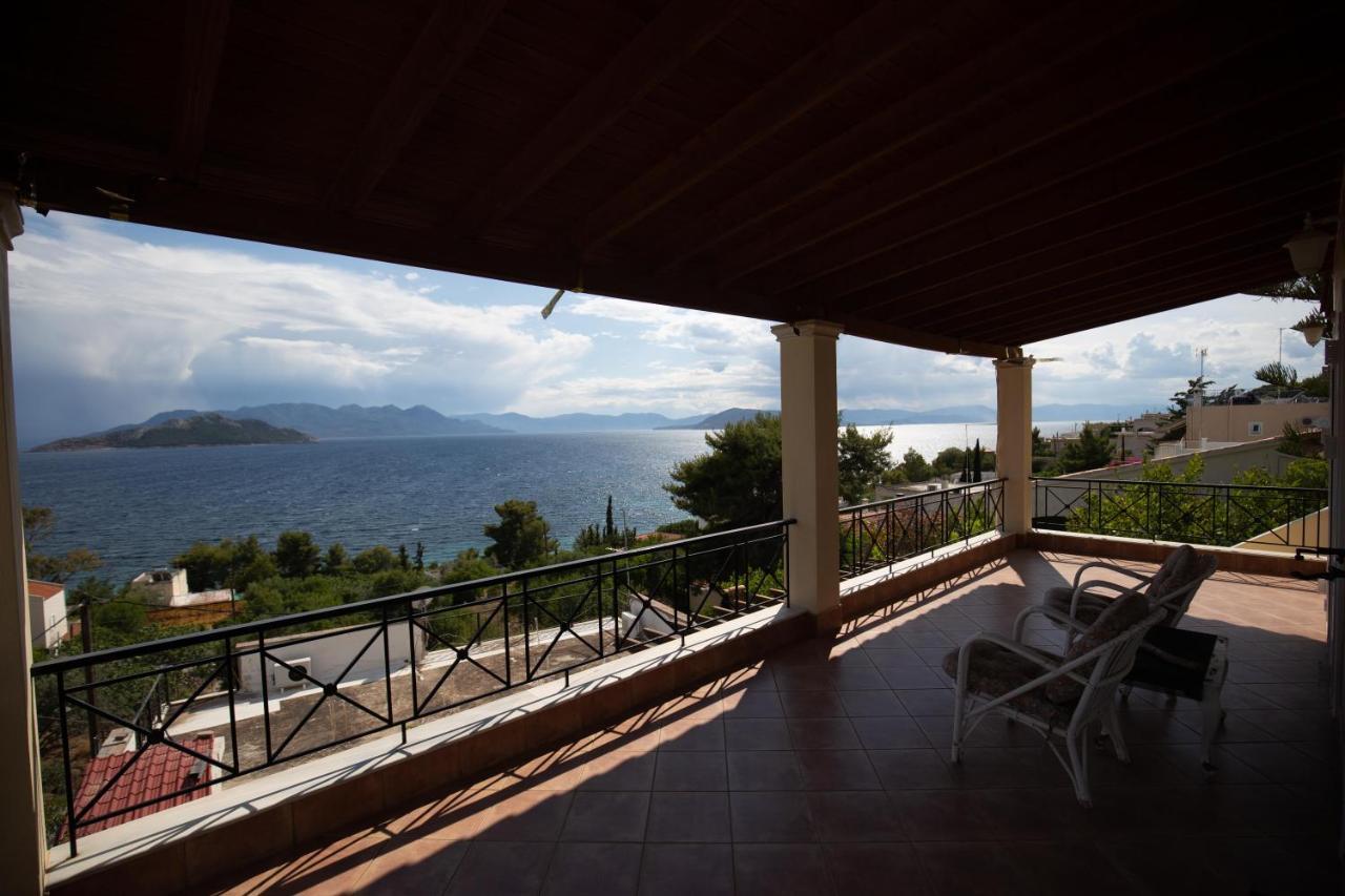 Amazing View Family House! Villa Kapotidhes Exterior photo